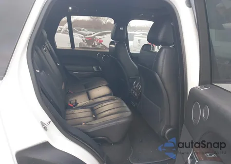 2016 Land Rover Range Rover 3.0L V6 Supercharged Hse z USA, uszkodzony, nr VIN SALGS2VF4GA283694